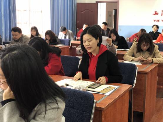 杨校长讲话